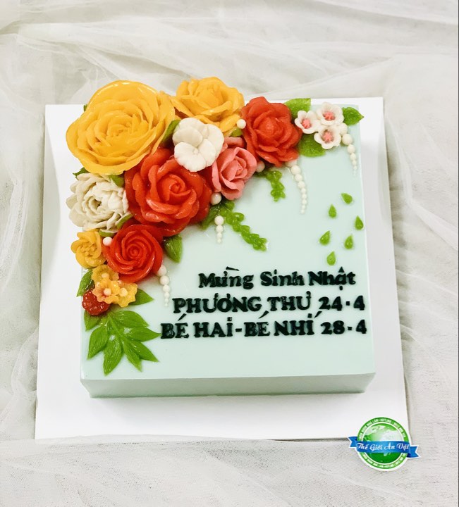 Bánh sinh nhật các loại